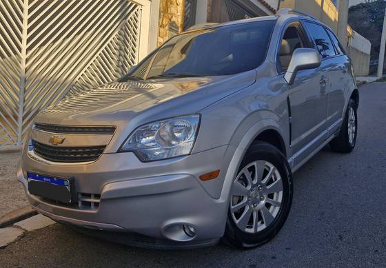 CHEVROLET CAPTIVA 3.6 SFI FWD V6 24V GASOLINA 4P AUTOMÁTICO CHEVROLET CAPTIVA 3.6 SFI FWD V6 24V GASOLINA 4P AUTOMÁTICO